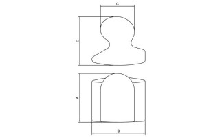 Aguantador Tramontina Pro 40481 Riel 1,18kg