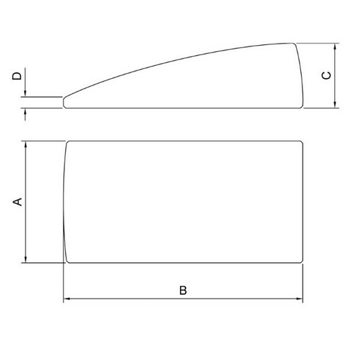 Aguantador Tramontina Pro 40485 Cuña 1,06kg