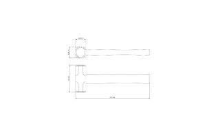 Mazo Tramontina Master 40508 Octogonal 500gr