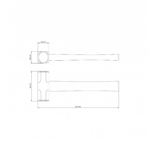 Mazo Tramontina Master 40508 Octogonal 500gr