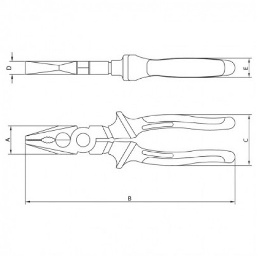 Pinza Universal Tramontina Master 41001 8