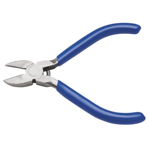 Pinza de Corte Diagonal Tramontina 4'' Azul