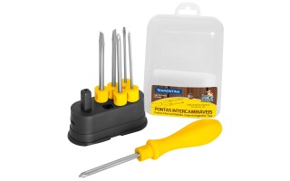Destornilladores Tramontina DIY 41110 6pzs Destornilladores Tramontina DIY 41110 6pzs