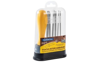 Destornilladores Tramontina DIY 41110 6pzs Destornilladores Tramontina DIY 41110 6pzs