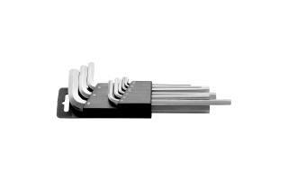 Llaves Hex. Allen Tramontina Master 41408 1,5mm - 10mm Llaves Hex. Allen Tramontina Master 41408 1,5mm - 10mm