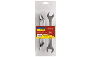 Llave de Boca Tramontina Master 42001 6pzs 6-17mm Llave de Boca Tramontina Master 42001 6pzs 6-17mm