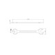 Llave de Boca Tramontina Master 42006 30x32mm