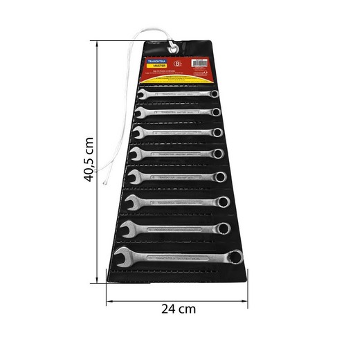Llaves Combinadas Tramontina Master 42241 8pzs 8-17mm