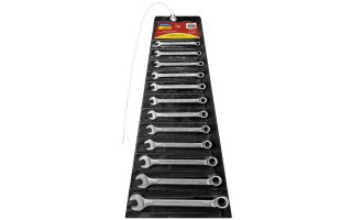 Llaves Combinadas Tramontina Master 42241 12pzs 6-22mm Llaves Combinadas Tramontina Master 42241 12pzs 6-22mm