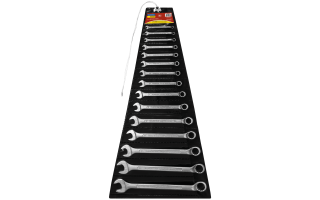 Llaves Combinadas Tramontina Master 42241 15pzs 6-32mm Llaves Combinadas Tramontina Master 42241 15pzs 6-32mm
