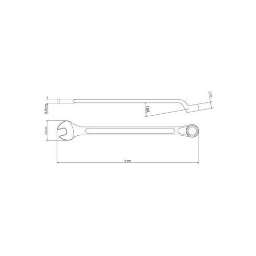 Llave Combinada Tramontina Master 42245 9/16"