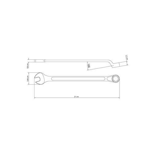 Llave Combinada Tramontina Master 42245 5/8"