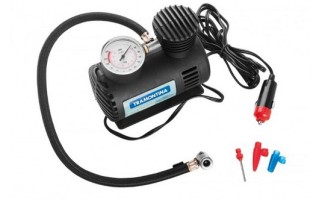 Inflador Electrico Tramontina 42330 300psi 50W 12V Inflador Electrico Tramontina 42330 300psi 50W 12V