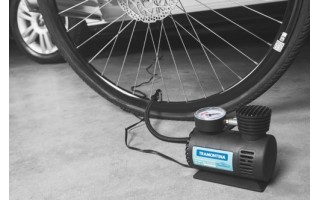 Inflador Electrico Tramontina 42330 300psi 50W 12V Inflador Electrico Tramontina 42330 300psi 50W 12V
