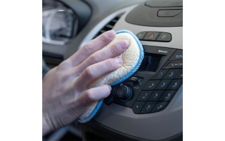 Esponja para Lavar Automóvil Tramontina 42333 Microfibra Esponja para Lavar Automóvil Tramontina 42333 Microfibra