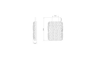 Guante para Lavar Automovil Tramontina 42334 Microfibra Guante para Lavar Automovil Tramontina 42334 Microfibra