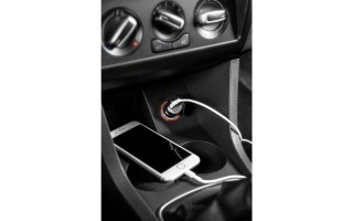Cargador USB para Automovil Tramontina 42339 12V 2000mA Cargador USB para Automovil Tramontina 42339 12V 2000mA