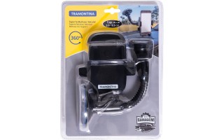 Soporte de Celulares Parabrisa Tramontina 5,5cm a 8,5cm Soporte de Celulares Parabrisa Tramontina 5,5cm a 8,5cm
