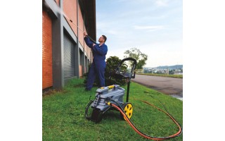 Hidrolavadora Tramontina Master 42556 420L/h 158bar 2500W