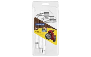 Llaves Pipa Tramontina 42808 Kit para Motocicleta 3pzs Llaves Pipa Tramontina 42808 Kit para Motocicleta 3pzs