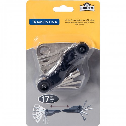 Herramientas para Bicicletas Tramontina 43134 17pzs