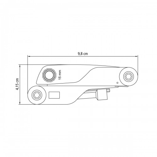 Herramientas para Bicicletas Tramontina 43134 17pzs