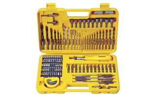 Mechas Puntas y Mango Cricket Tramontina DIY 110pzs Mechas Puntas y Mango Cricket Tramontina DIY 110pzs