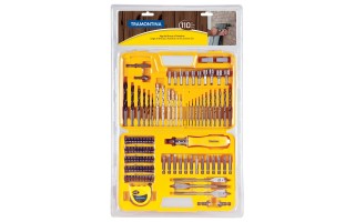 Mechas Puntas y Mango Cricket Tramontina DIY 110pzs Mechas Puntas y Mango Cricket Tramontina DIY 110pzs
