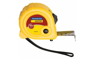 Cinta Métrica Tramontina Master 43156 10m