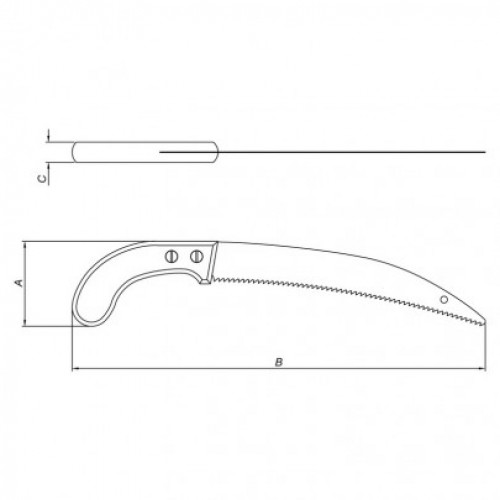 Serrucho para Podar Tramontina Master 12" m:madera