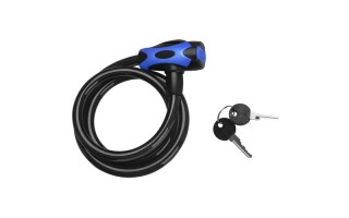 Candado con Cabo de Acero Tramontina 43212 12mm 1m