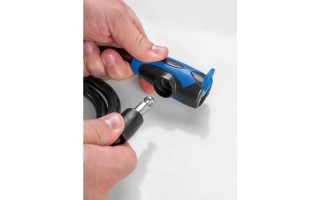 Candado con Cabo de Acero Tramontina 43212 12mm 1m