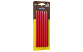Lápices para Carpintero Tramontina DIY 43270 6u Lápices para Carpintero Tramontina DIY 43270 6u