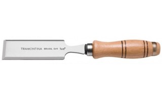 Formon Tramontina Master mango madera 3/4"