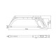 Arco Sierra para Metales Tramontina Master 43304 6-"12"