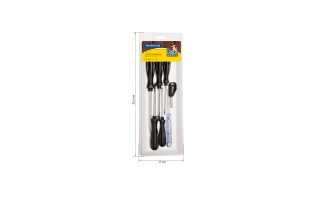 Destornilladores y Buscapolo Tramontina DIY 43408 7pzs Destornilladores y Buscapolo Tramontina DIY 43408 7pzs