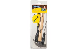 Herramientas para el Hogar Tramontina DIY 43408 5pzs Herramientas para el Hogar Tramontina DIY 43408 5pzs