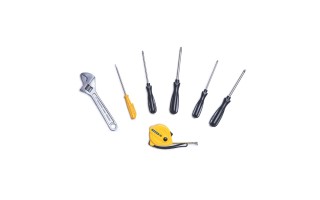 Herramientas para el Hogar Tramontina DIY 43408 7pzs Herramientas para el Hogar Tramontina DIY 43408 7pzs