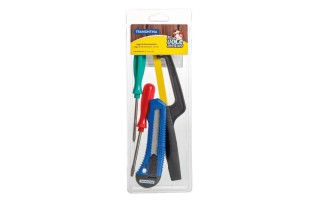 Destornilladores Cutter y Arco de Sierra Tramontina DIY  Destornilladores Cutter y Arco de Sierra Tramontina DIY