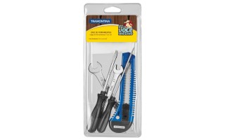 Herramientas Tramontina DIY 43408 5pzs Herramientas Tramontina DIY 43408 5pzs