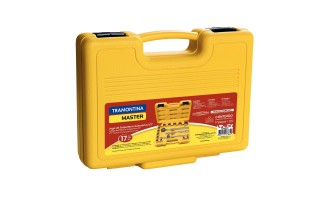 Llaves Tubo Estr. Tramontina 43600 enc.1/2'' 17pzs 8-30mm