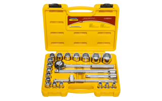 Llaves Tubo Estr. Tramontina Master 43600 enc.1/2" 22pzs Llaves Tubo Estr. Tramontina Master 43600 enc.1/2" 22pzs