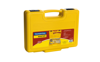 Llaves Tubo Estr. Tramontina Master 43600 enc.1/2" 22pzs Llaves Tubo Estr. Tramontina Master 43600 enc.1/2" 22pzs