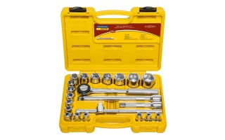 Llaves Tubo Hex. Tramontina Master 43610 enc.1/2 22pzs 8-32mm Llaves Tubo Hex. Tramontina Master 43610 enc.1/2 22pzs 8-32mm