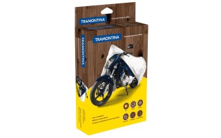 Cobertor para Motos Tramontina 43782 2,2m Impermeable Cobertor para Motos Tramontina 43782 2,2m Impermeable