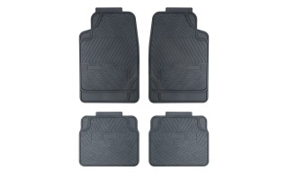 Alfombras para Automovil Tramontina 43786 Goma 4pzs Alfombras para Automovil Tramontina 43786 Goma 4pzs