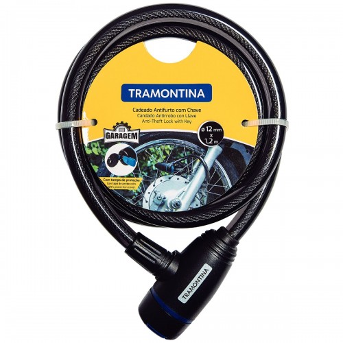 Candado para Motocicletas Tramontina 43789 1,2m