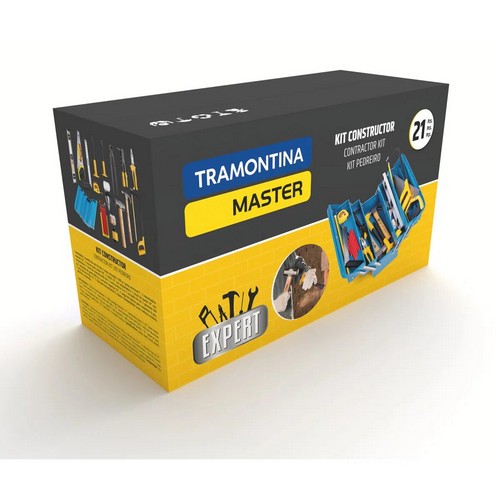 Herramientas para Constructor Tramontina Master 21pzs