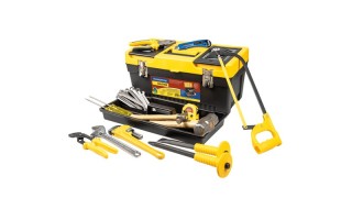 Herramientas para Plomeros Tramontina Master 24pzs Herramientas para Plomeros Tramontina Master 24pzs