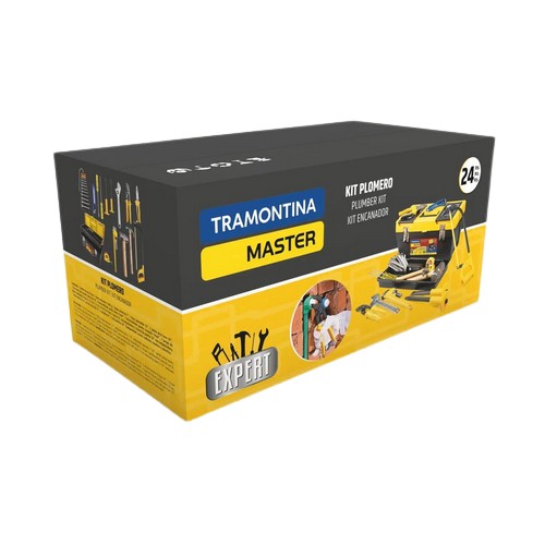 Herramientas para Plomeros Tramontina Master 24pzs